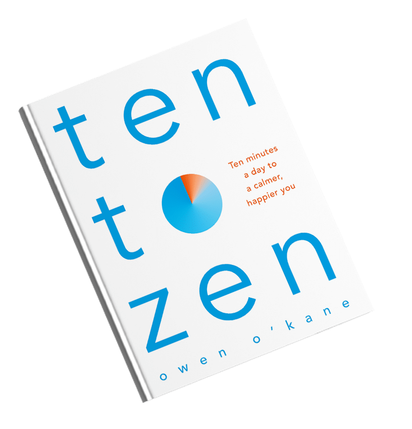 Stress management and mental health book Ten To Zen